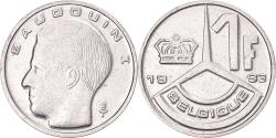 World Coins - Coin, Belgium, Franc, 1993