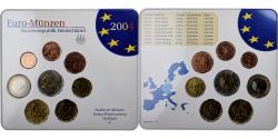 World Coins - Germany, Set 1 ct. - 2 Euro, Coin card, 2004, Stuttgart,