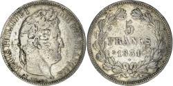 World Coins - Coin, France, Louis-Philippe, 5 Francs, 1831, Lyon, , Silver, KM:745.4