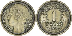 World Coins - Coin, France, Morlon, Franc, 1932, , Aluminum-Bronze, KM:885