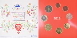 World Coins - Portugal, Set, 2012, Lisbon,