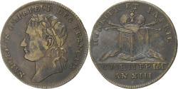 World Coins - France, Medal, Napoléon Ier, Le Couronnement, 1804, Brass,
