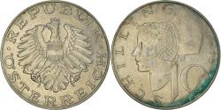 World Coins - Coin, Austria, 10 Schilling, 1975, , Copper-Nickel Plated Nickel