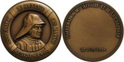 World Coins - France, Medal, Association du Souvenir des Marins de Boulogne-sur-Mer, 1996