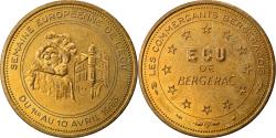 World Coins - France, Ecu, Euro des Villes, 1993, Bergerac,