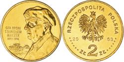 World Coins - Coin, Poland, 2 Zlote, 2003, Warsaw, , Brass, KM:456