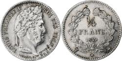 World Coins - France, 1/4 Franc, Louis-Philippe, 1839, Lille, Silver, , Gadoury:355