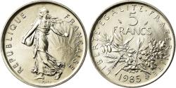 World Coins - Coin, France, Semeuse, 5 Francs, 1985, Paris, , Nickel Clad