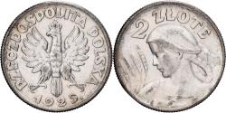 World Coins - Poland, 2 Zlote, 1925, London, Silver, , KM:16