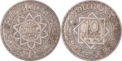World Coins - Coin, Morocco, Mohammed V, 10 Francs, AH 1366/1946, Paris,