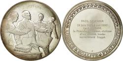World Coins - France, Medal, Les Présidents de la République, Paul Doumer, , Silver