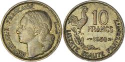 World Coins - Coin, France, Guiraud, 10 Francs, 1958, Paris, , Aluminum-Bronze