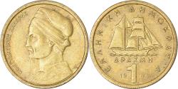 World Coins - Coin, Greece, Drachma, 1986