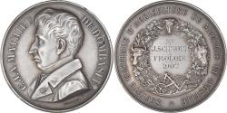World Coins - France, Medal, Mathieu de Dombasle, Société d'Agriculture de