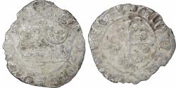 World Coins - France, Charles IV, Double Parisis, 1323-1328, Billon, , Duplessy:244b