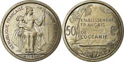 World Coins - Coin, FRENCH OCEANIA, 50 Centimes, 1949, ESSAI, , Copper-nickel, KM:E2