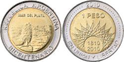 World Coins - Argentina, Peso, 2010, Bi-Metallic, , KM:158