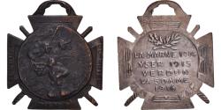 World Coins - France, Journée du poilu, Politics, Society, War, Medal, 1915, Very Good