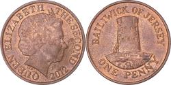 World Coins - Coin, Jersey, Penny, 2012