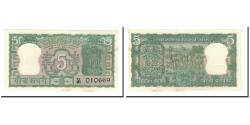 World Coins - Banknote, India, 5 Rupees, Undated, KM:56a, UNC(64)