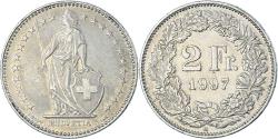 World Coins - Coin, Switzerland, 2 Francs, 1997