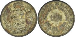 World Coins - Coin, Peru, Sol, 1947