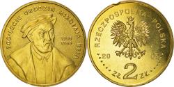 World Coins - Coin, Poland, 2 Zlote, 2005, Warsaw, , Brass, KM:608