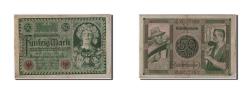 World Coins - Banknote, Germany, 50 Mark, 1920, 1920-07-23, KM:68, VF(20-25)