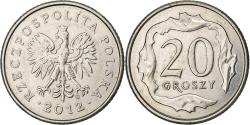 World Coins - Poland, 20 Groszy, 2012, Warsaw, Copper-nickel, , KM:280