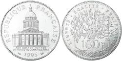 World Coins - Coin, France, Panthéon, 100 Francs, 1995, Paris, , Silver, KM:951.1