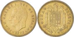 World Coins - Coin, Spain, Peseta, 1975-76