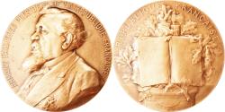 World Coins - France, Medal, Les Présidents de la République, Armand Fallières, Politics