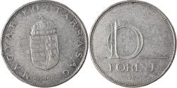 World Coins - Coin, Hungary, 10 Forint, 2002