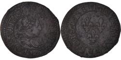 World Coins - Coin, France, Louis XIII, Double Tournois, 1621, Paris, , Copper