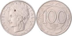 World Coins - Italy, 100 Lire, 1997