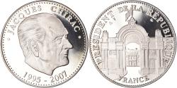 World Coins - France, Medal, Les Présidents de la République, Jacques Chirac, Politics