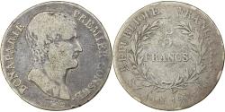 World Coins - Coin, France, Napoléon I, 5 Francs, 1803, Bordeaux, , Silver