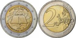 World Coins - GERMANY - FEDERAL REPUBLIC, 2 Euro, 2007, Karlsruhe, Bi-Metallic,