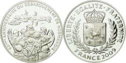 World Coins - France, Medal, 65ème Anniversaire du Débarquement de Normandie, History