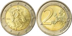 World Coins - Italy, 2 Euro, Carabinieri, 2014, , Bi-Metallic