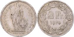 World Coins - Coin, Switzerland, 2 Francs, 1979