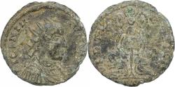 Ancient Coins - Licinius II, Follis, c. 317-324, Contemporary imitation, Bronze,