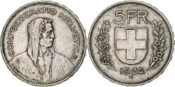 World Coins - Coin, Switzerland, 5 Francs, 1932, Bern, , Silver, KM:40