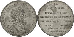 World Coins - France, Medal, Henry IV, History, , Tin