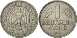 World Coins - GERMANY - FEDERAL REPUBLIC, Mark, 1955, Stuttgart, , Copper-nickel