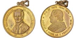 World Coins - Vatican, Medal, Mort de Pie IX, Election de Léon XIII, 1878, Bronze,