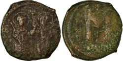 Ancient Coins - Coin, Justin II, Follis, 572-573, Antioch, , Copper, Sear:379