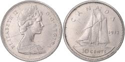 World Coins - Coin, Canada, 10 Cents, 1972