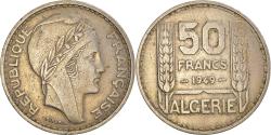 World Coins - Coin, Algeria, 50 Francs, 1949