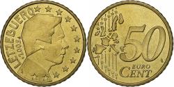 World Coins - Luxembourg, 50 Euro Cent, 2005, Vantaa, Nordic gold,